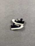Rick Owens Low Top Jumbo Laces