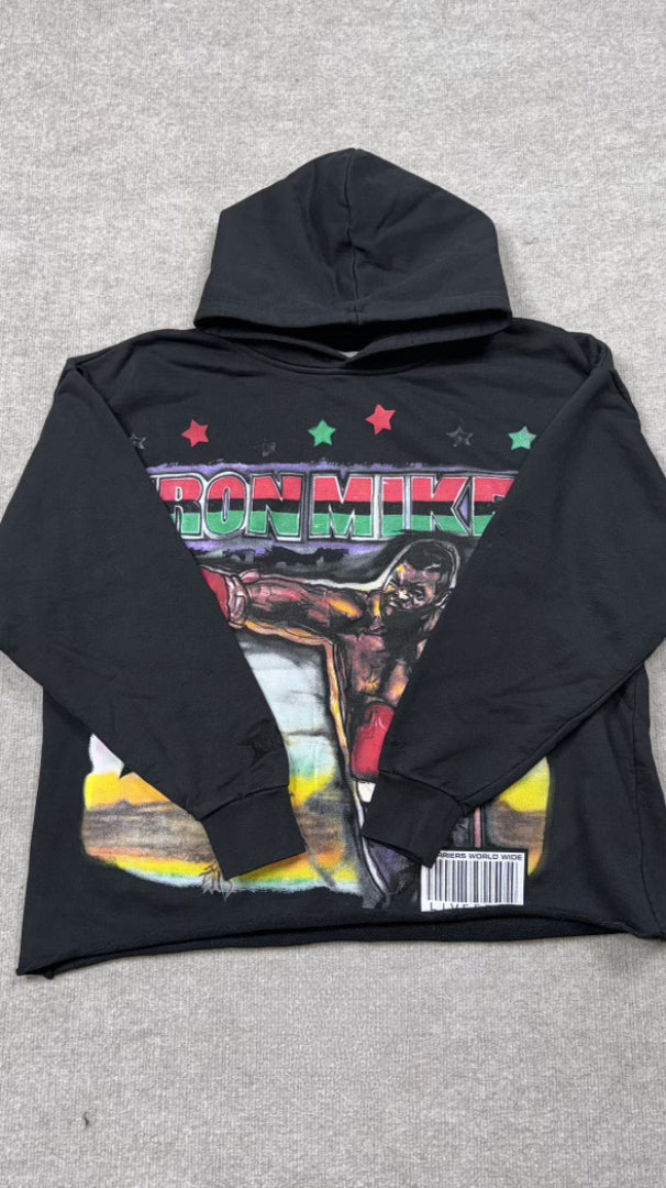 Barriers Punch hoodie