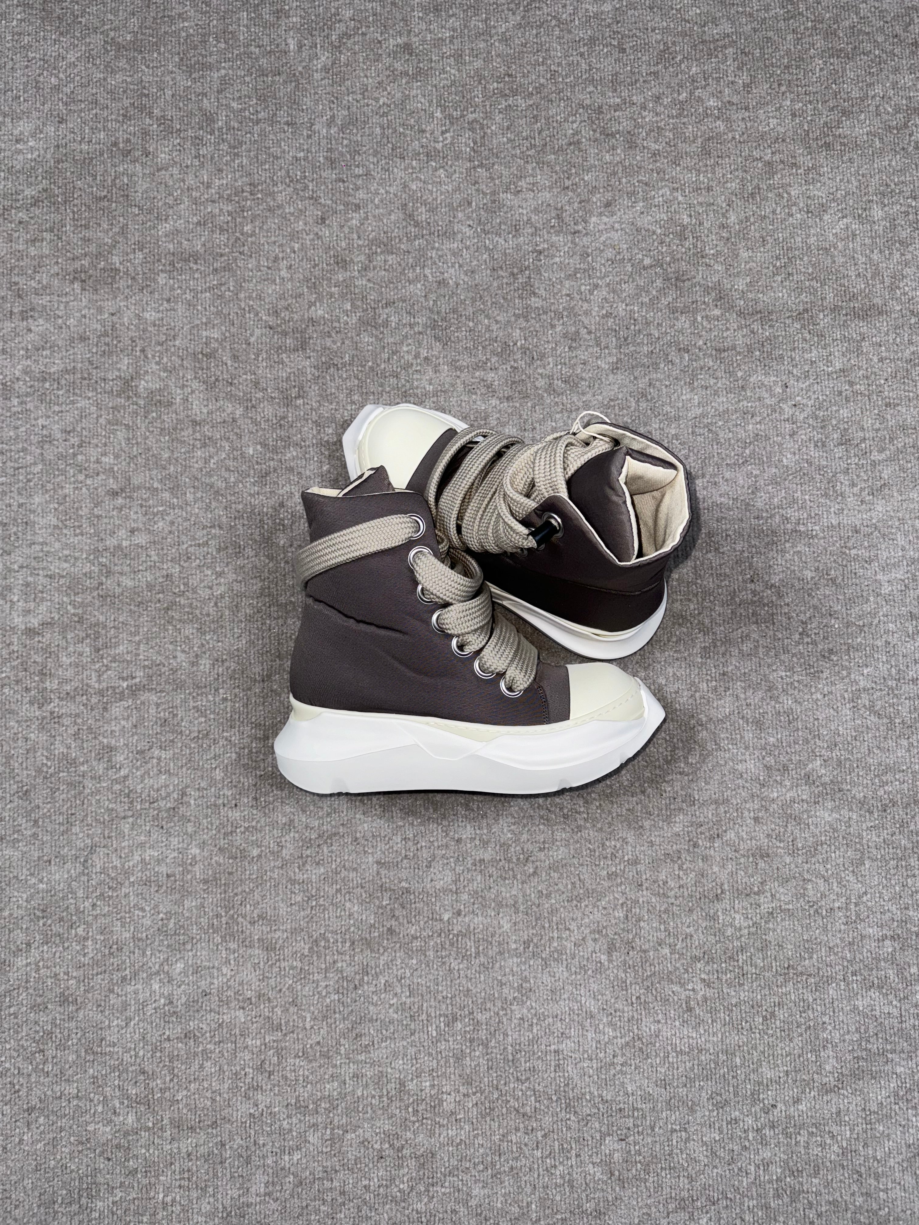 Rick Owens High top Jumbo Grey