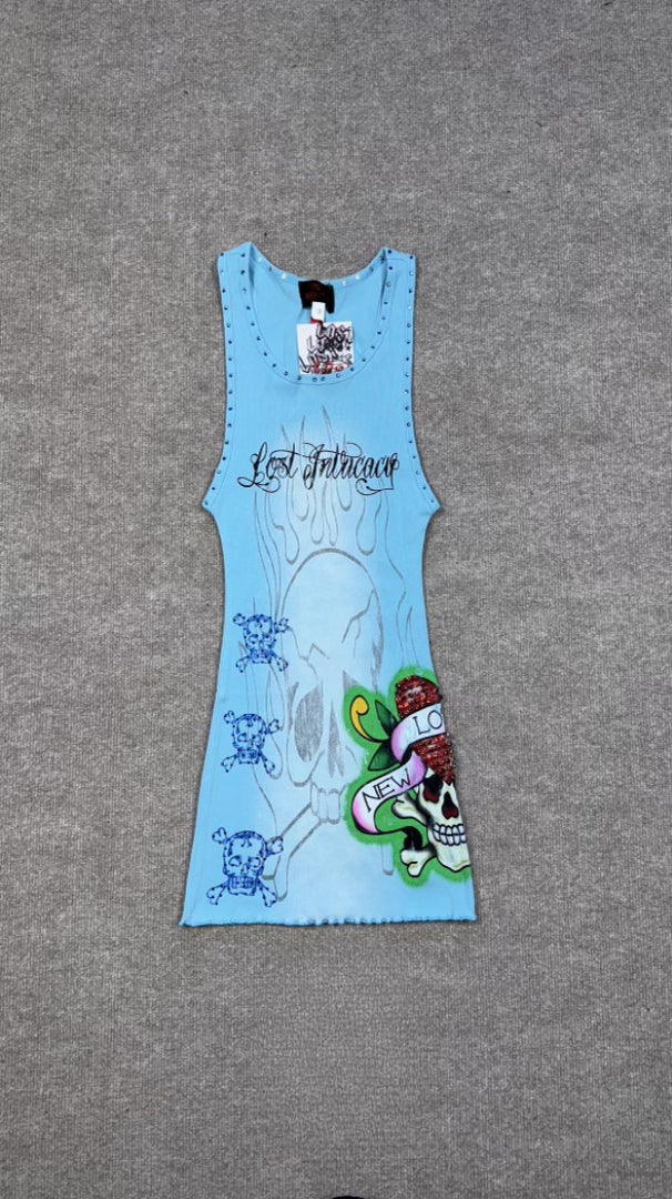 Lost intricacy Ink & Bones Dress