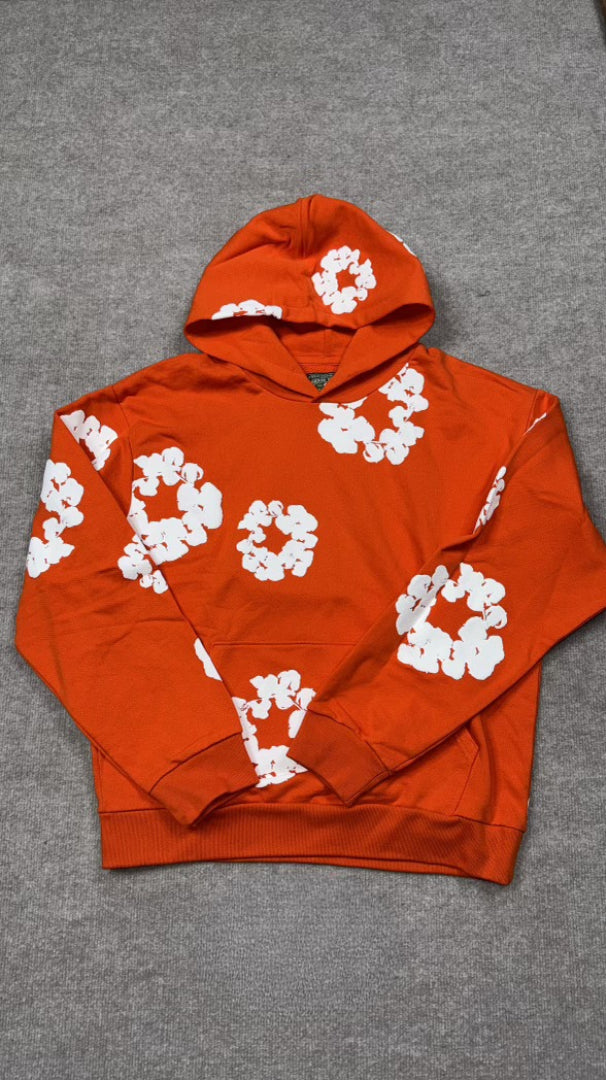 Denim Tears The Cotton Wreath Sweatshirt Orange