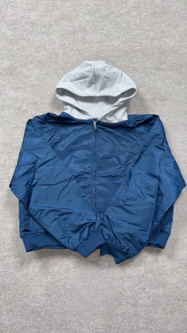 Saint Vanity 'Blue' Bomber Jacket