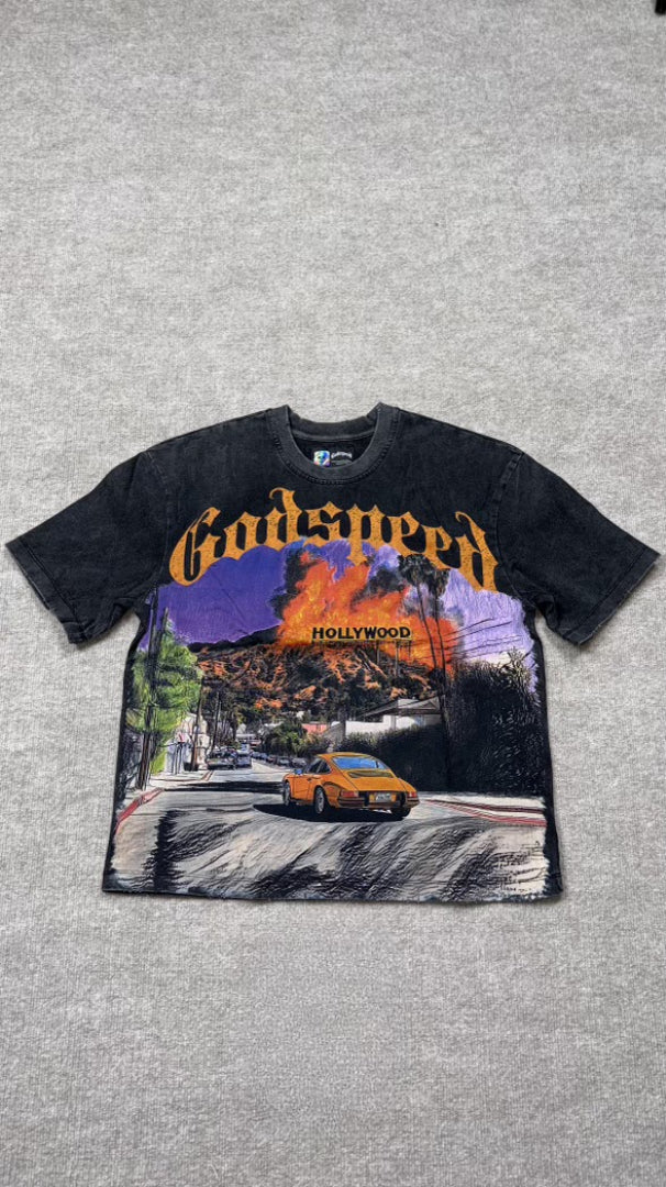 Godspeed Hollywood T shirt