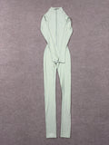 Body By Raven Jumpsuit (Mint Green)