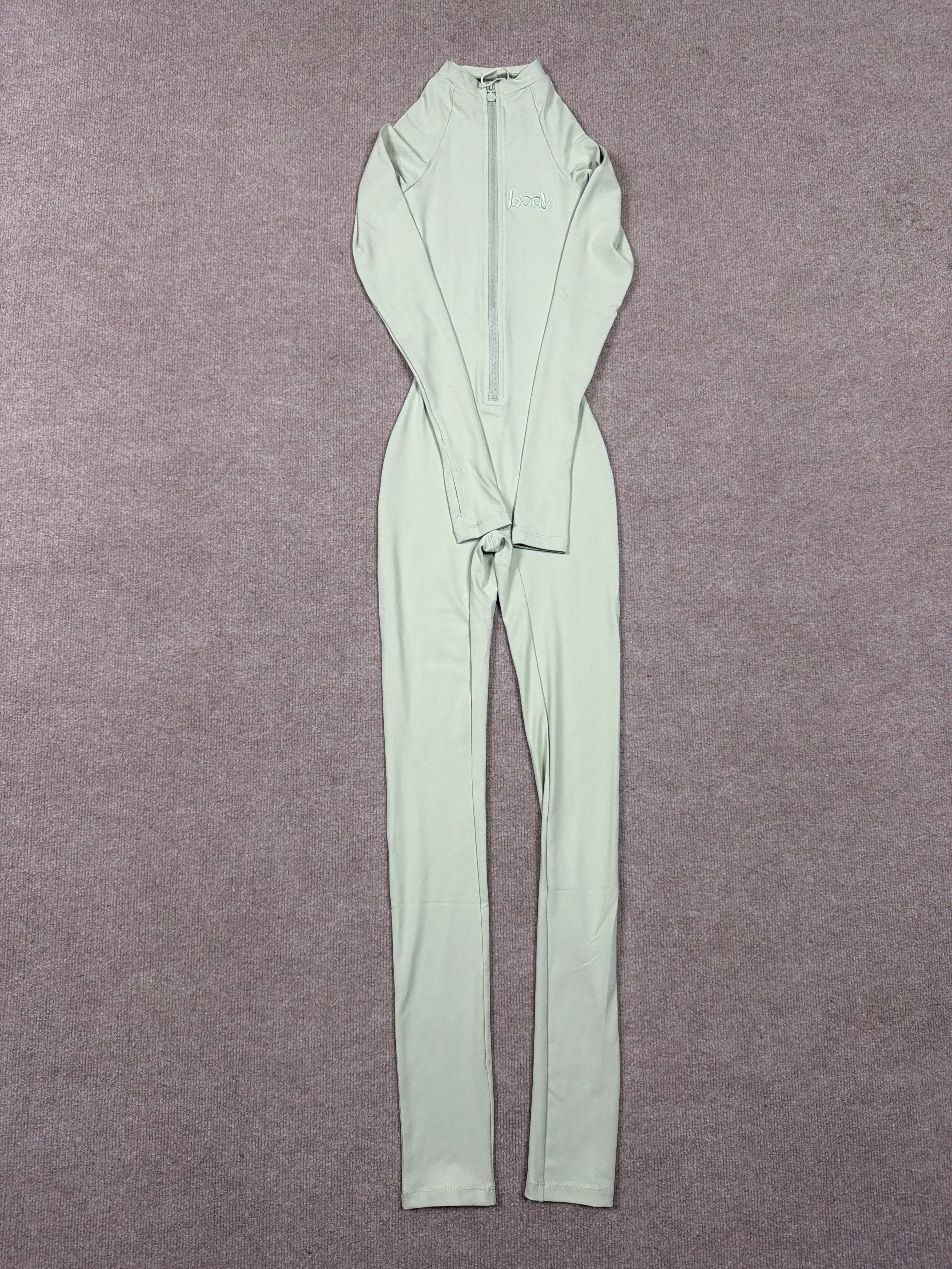 Body By Raven Jumpsuit (Mint Green)