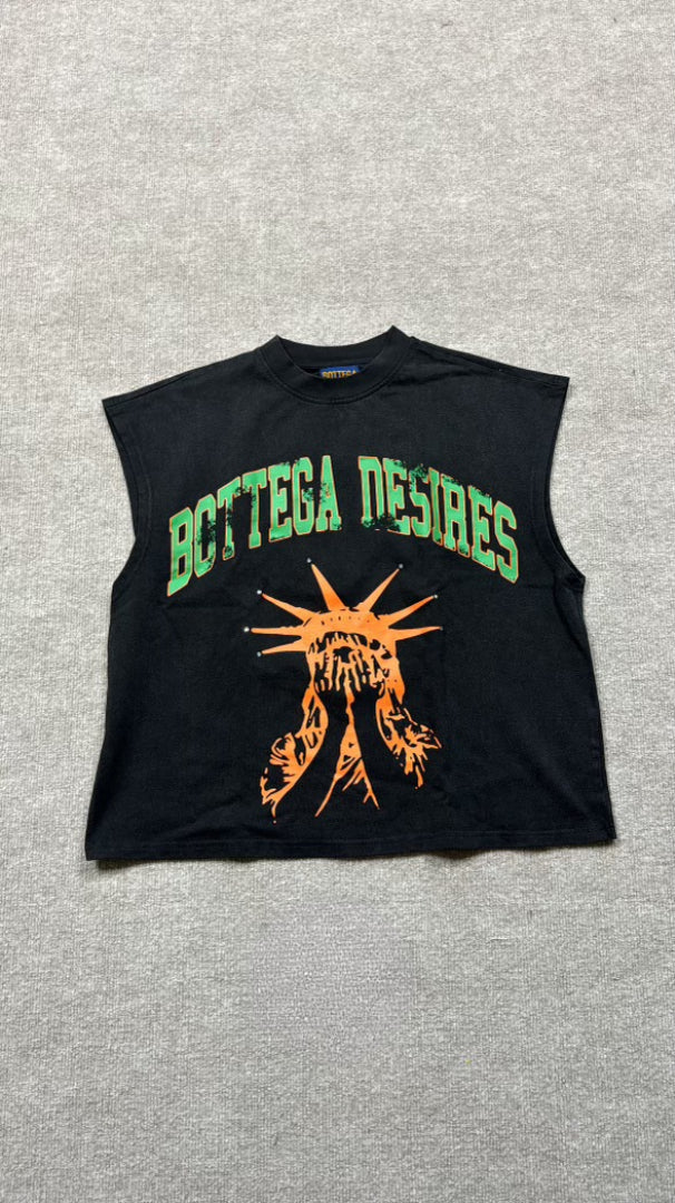 Bottega desires Sleeveless Tee
