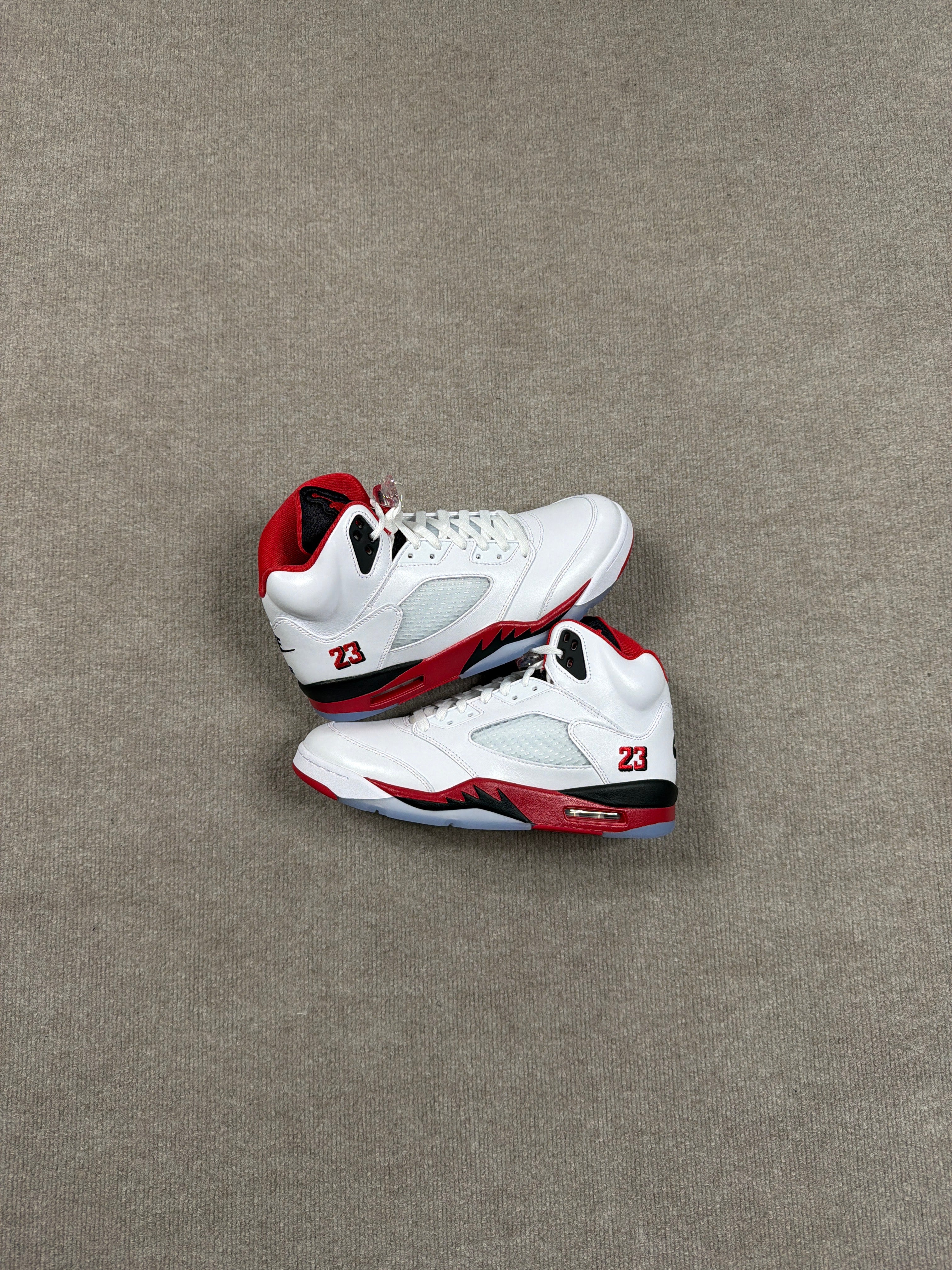 Jordan Fire Red 5s
