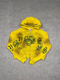 Valley Dreams zip Up (Yellow)