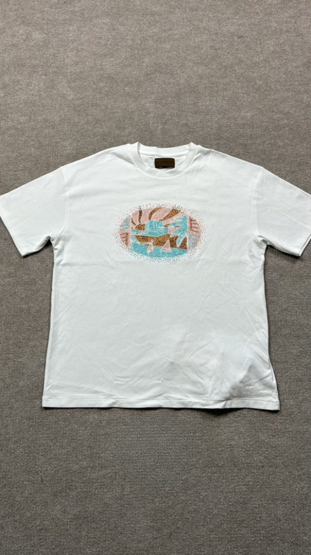 Birth Of A Royal Child Tee Print White