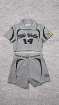 Valley dreams Womens grey set