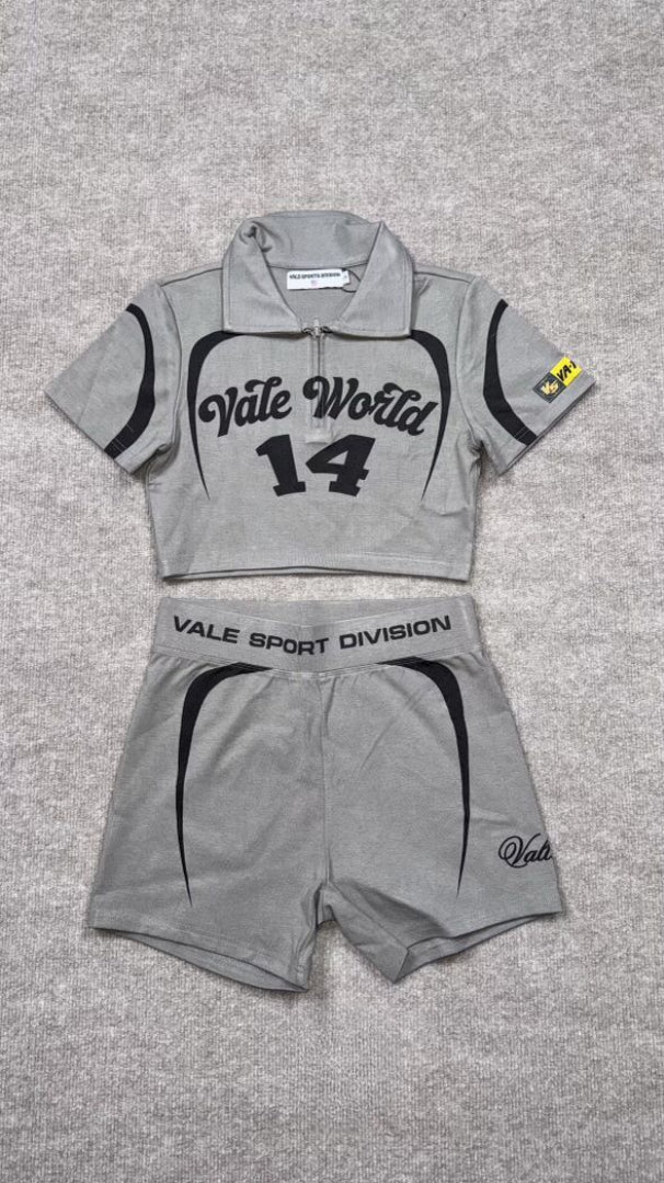 Valley dreams Womens grey set