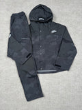 RoughPlay Water Resistance Camo TrackSuit (BLACK)