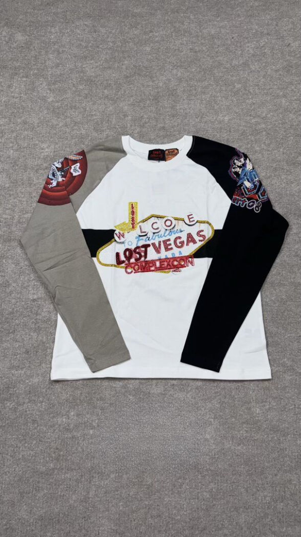 Lost intricacy Las Vegas exclusive long sleeve