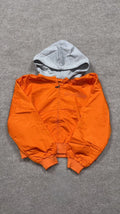 Saint Vanity 'Orange' Bomber Jacket