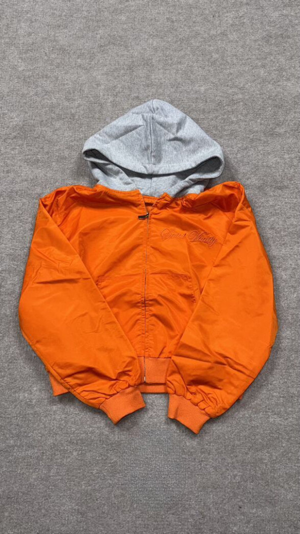 Saint Vanity 'Orange' Bomber Jacket