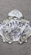 Valley dreams zip hoodie