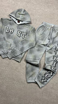 Lost Intricacy 'Patch 2.0' Grey Sweatsuit