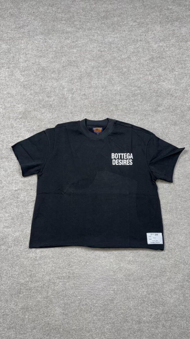 Bottega Desires 'F*ck Em' Black Tee