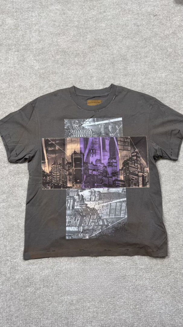 Birth of a Royal Child brown T shirt