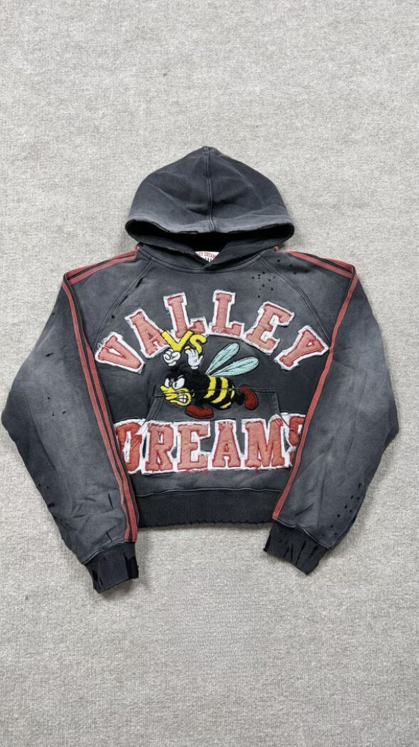 Valley dreams Bee hoodie