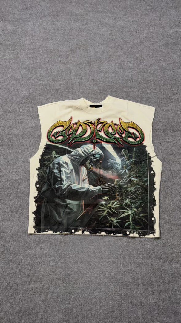 Godspeed Indoor sleeveless tee