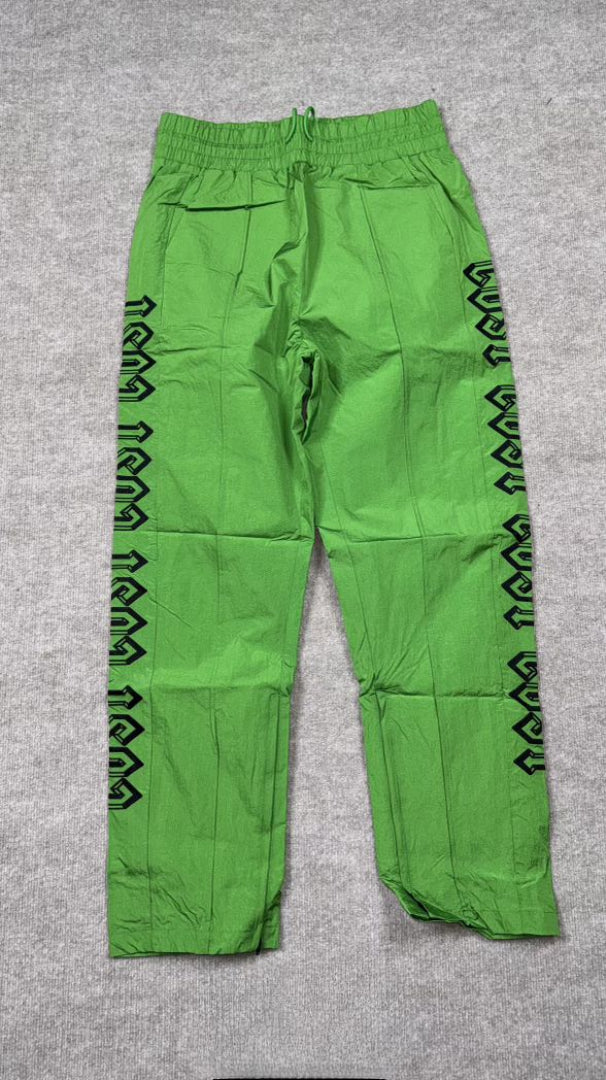Lost Intricacy Track Pants Green