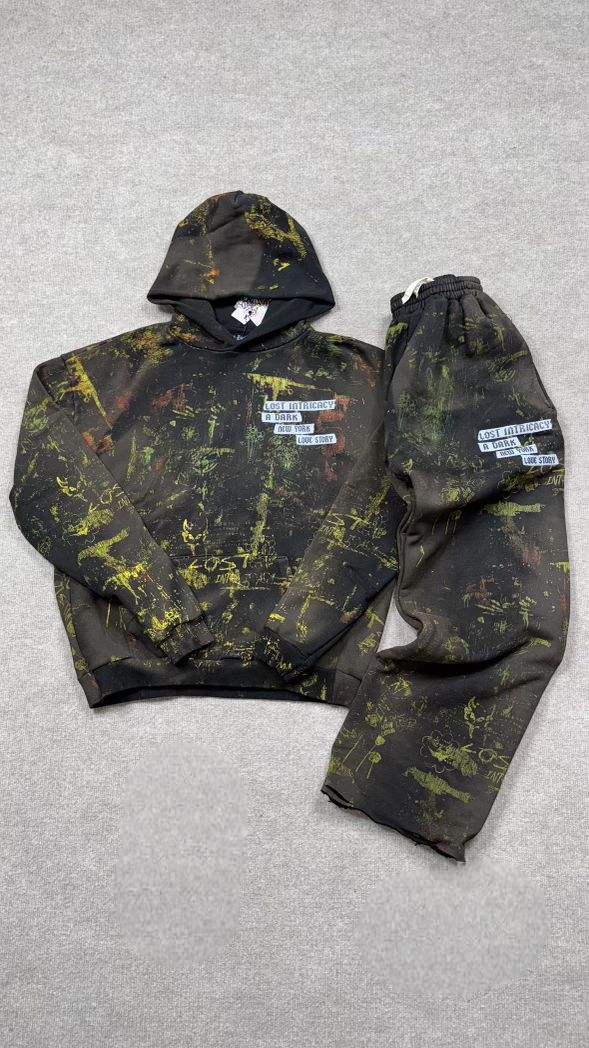 Lost Intricacy Decay Archieve Sweatsuit