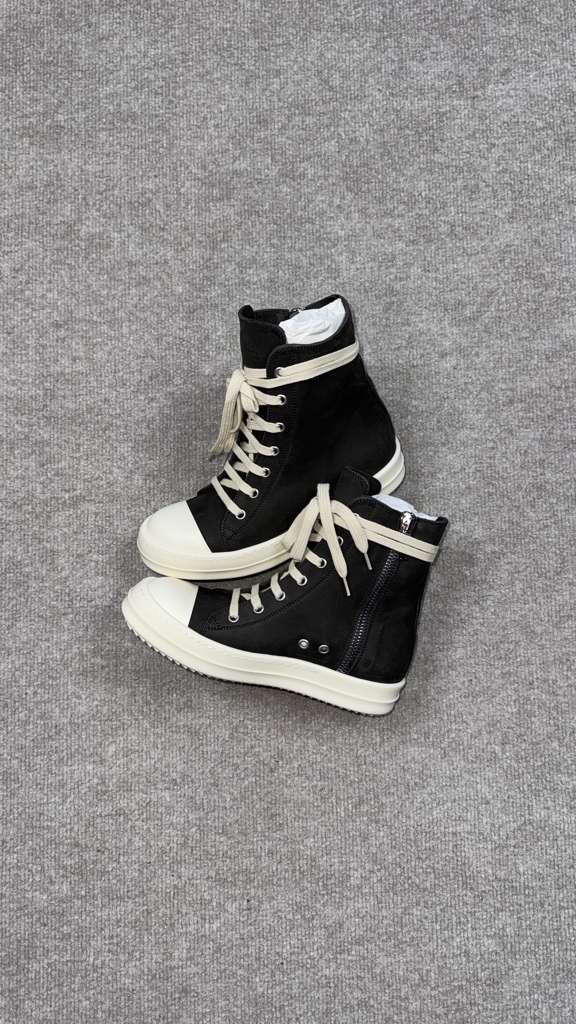 Rick owens high top