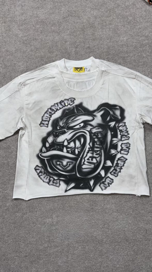 Verified Two tone T shirt