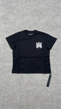 Amiri kids logo T shirt