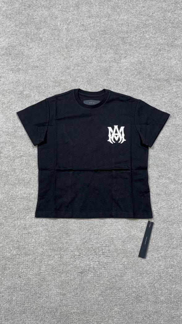 Amiri kids logo T shirt