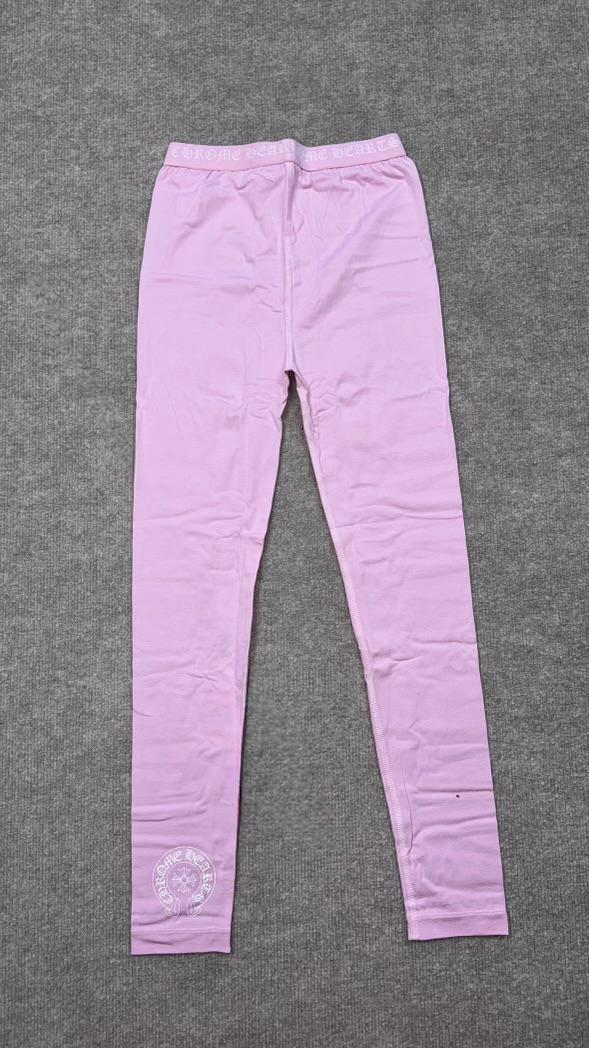 Chrome hearts Leggings Pink