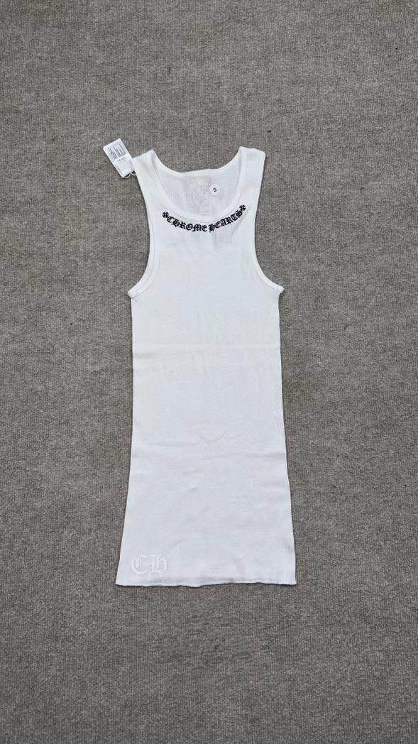 Chrome hearts Scroll womens tank top/Dress