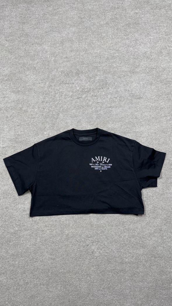 Amiri crop top womens shirt