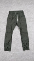 Rick Owens Bauhaus Cargo Pants Dark green
