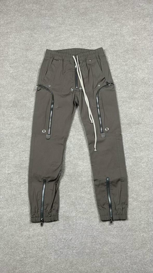 Rick Owens Bauhaus Cargo Pants Grey