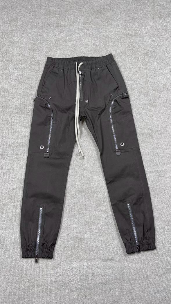 Rick Owens Bauhaus Cargo Pants Brown