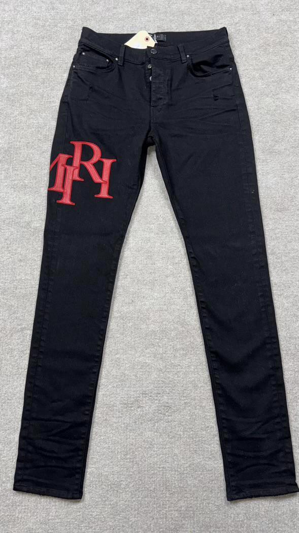 Amiri Jeans Logo