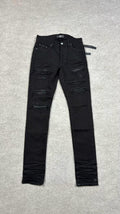 Amiri Jeans Trasher black on black
