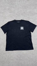 Amiri Cotton Logo T-Shirt Black