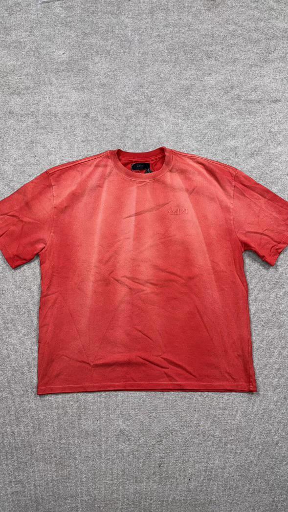 Amiri Light Red tee
