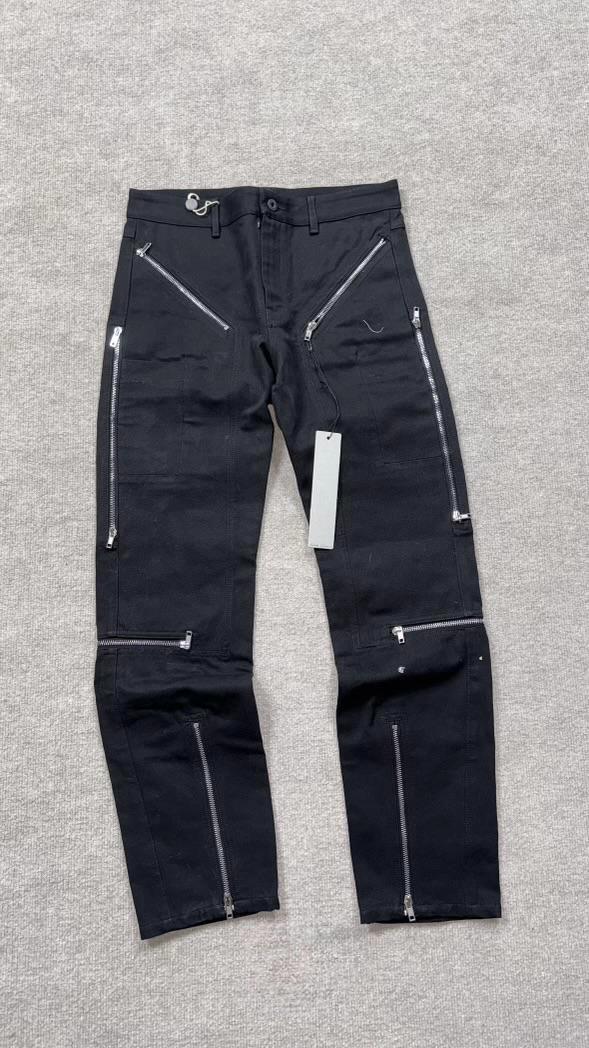 Rick Owens Bauhaus Cargo Pants Black