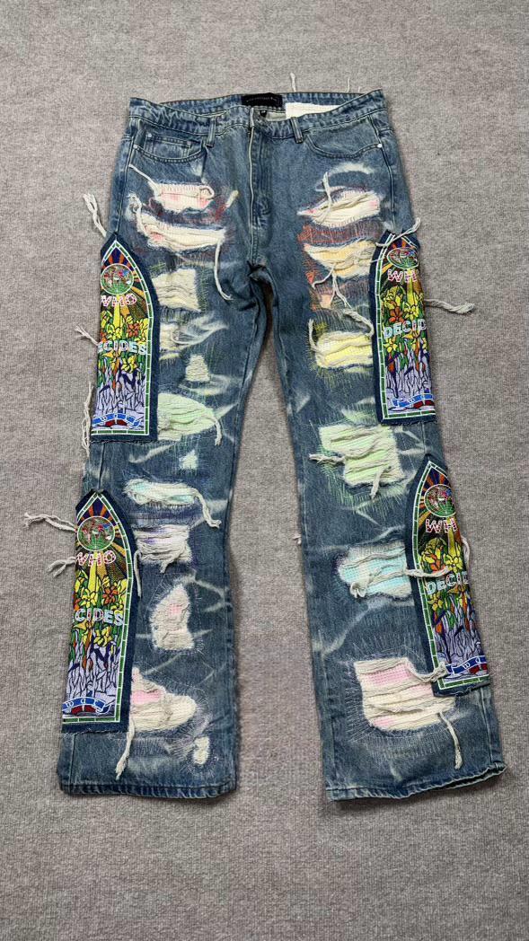 Who Decides War Fusion Denim
Jeans 'Multicolor'