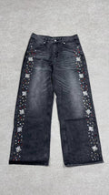 Fraternal Desires 'Interstellar' Black Jeans