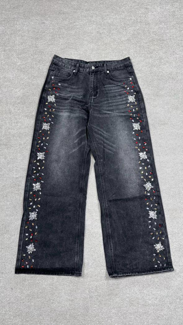 Fraternal Desires 'Interstellar' Black Jeans