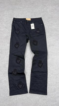 When smoke clear Jeans