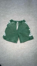 Godspeed Courtside Shorts Green Wash