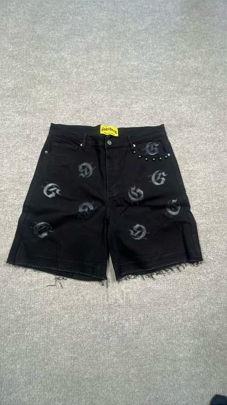 Godspeed Infinity Denim Shorts Black