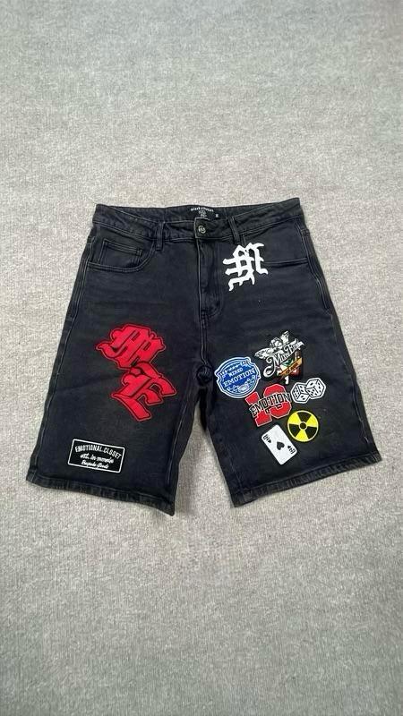 Mixed Emotion Patches shorts