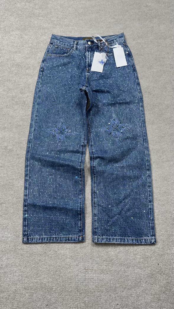 Birth of a royald child blue Jeans